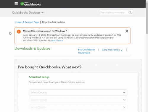 Download QuickBooks