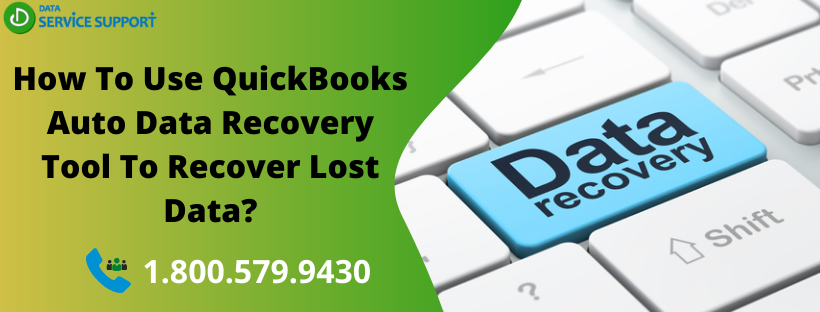 QuickBooks auto data recovery tool