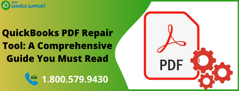 QuickBooks pdf Repair Tool