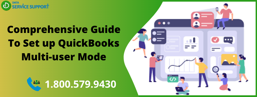 Comprehensive Guide To Setup QuickBooks Multi-user Mode