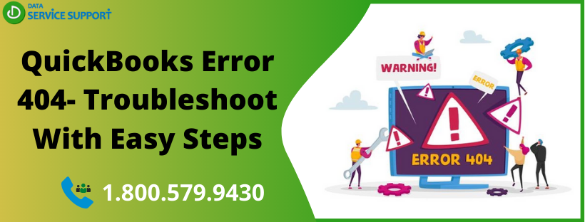 QuickbBooks error 404