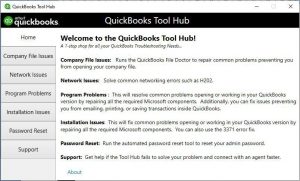 QuickBooks Tool Hub