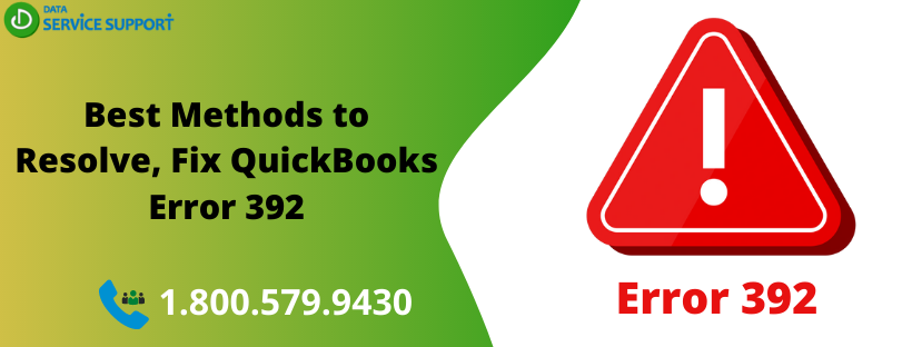QuickBooks Error 392