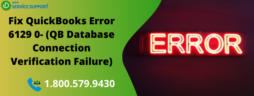 QuickBooks error 6129