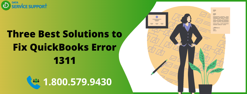 QuickBooks Error 1311