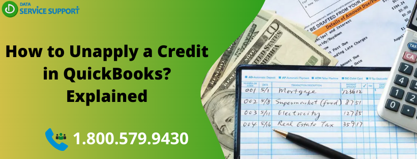 How to Unapply a Credit in QuickBooks