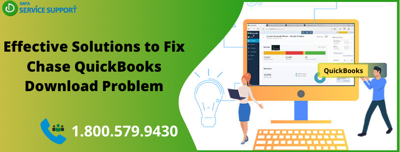 Chase QuickBooks Download Problem