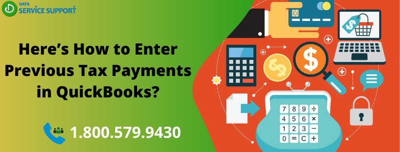 Enter Previous Tax Payments in QuickBooks
