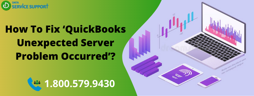 QuickBooks unexpected server problem