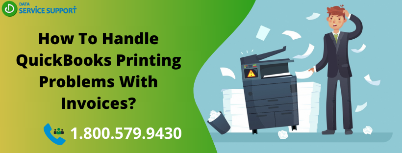 QuickBooks Printing Problems With Invoices