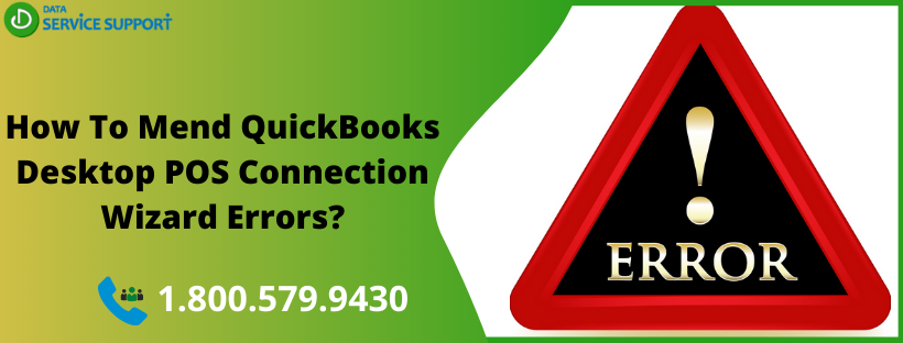 QuickBooks Desktop POS connection wizard error