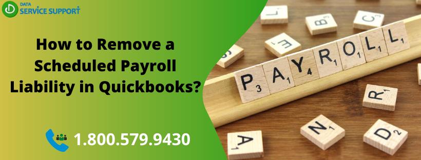 scheduled payroll liability in Quickbooks