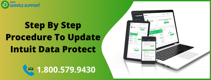 Update Intuit Data Protect