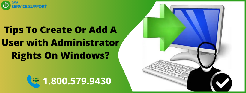Create Or Add A User with Administrator Rights On Windows