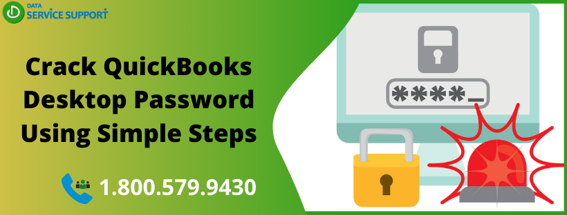 Crack QuickBooks Desktop Password