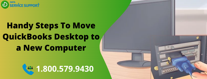 Move QuickBooks Desktop to a New Computer