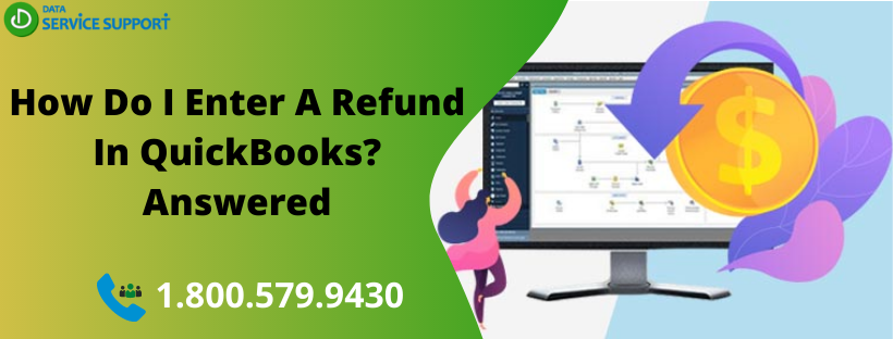 Enter a Refund in QuickBooks