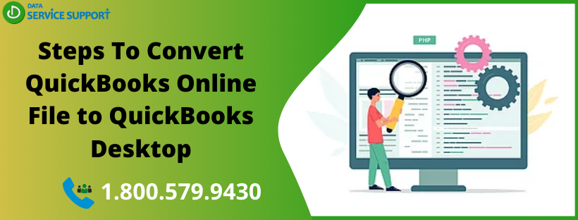 Convert QuickBooks Online File to QuickBooks Desktop