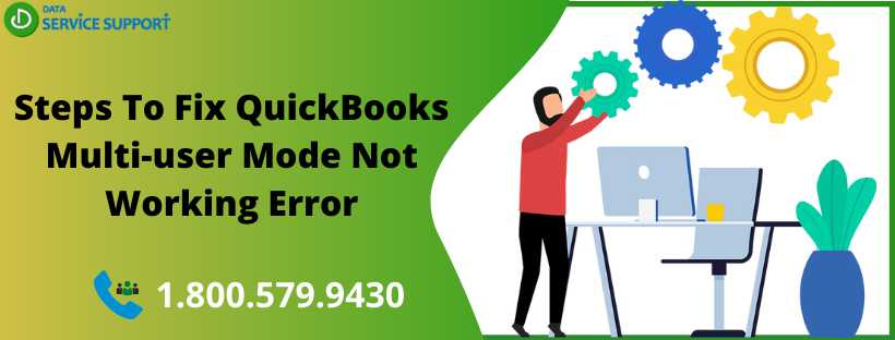 QuickBooks Multi-user Mode not working