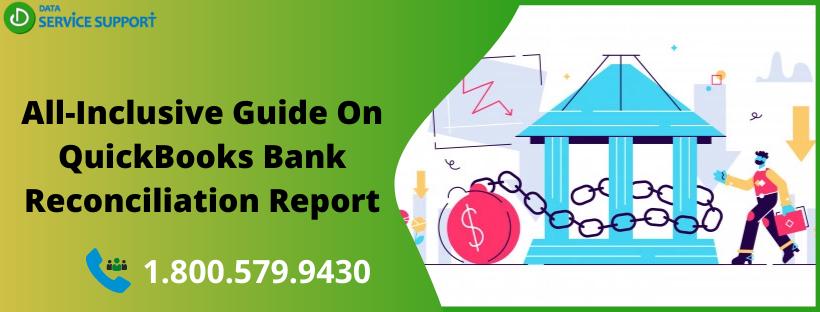 QuickBooks bank reconciliation report