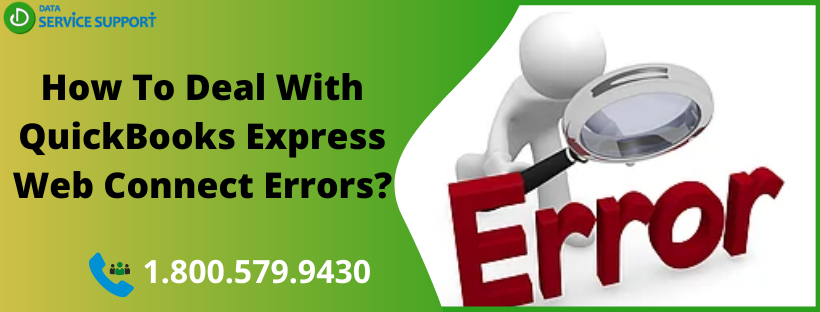 QuickBooks Express Web Connect Errors