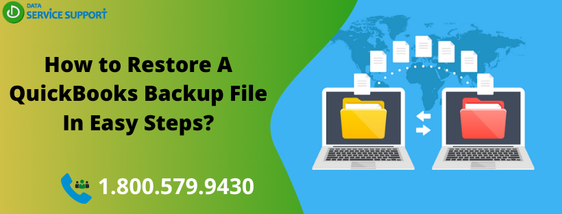 How to Restore A QuickBooks Backup File