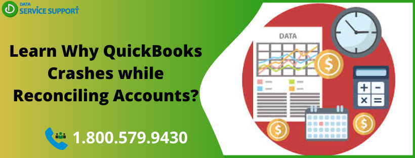 QuickBooks Crashes while Reconciling Accounts