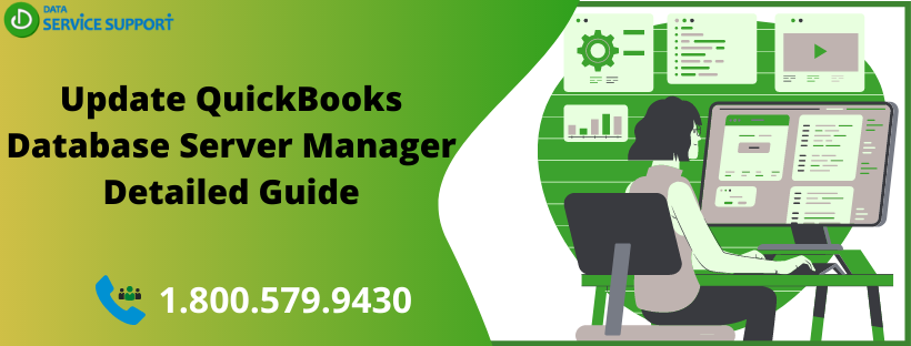Update QuickBooks Database Server Manager