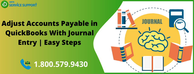 Adjust accounts payable in QuickBooks with journal entry