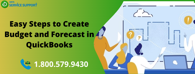 Create Budget and Forecast in QuickBooks
