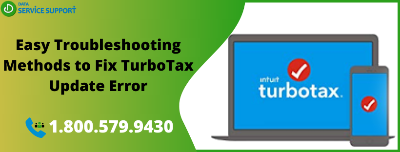 TurboTax Update Error