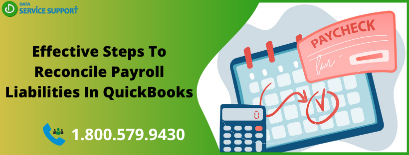 Reconcile Payroll Liabilities In QuickBooks