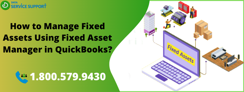 Fixed Asset Manager in QuickBooks