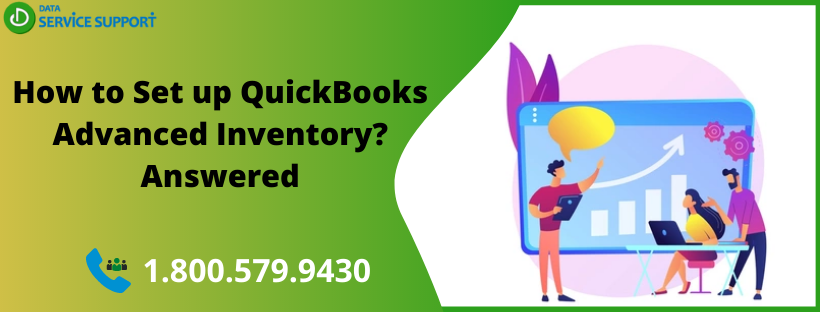 Set up QuickBooks Advanced inventory
