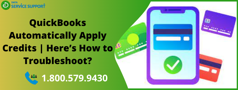 QuickBooks Automatically Apply Credits