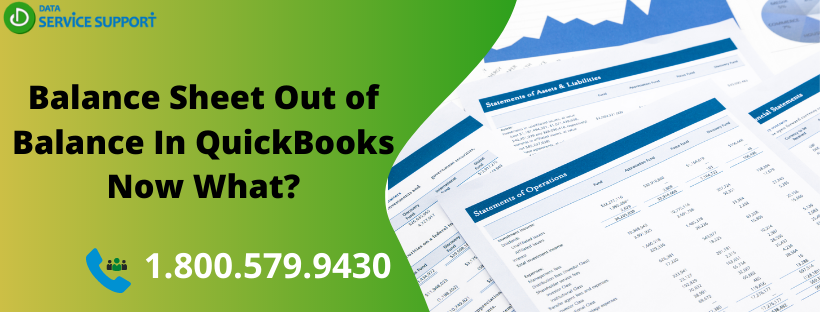 Balance Sheet Out of Balance In QuickBooks