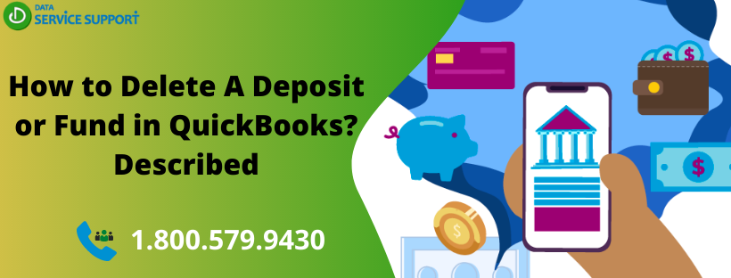 Delete A Deposit Or Fund In QuickBooks