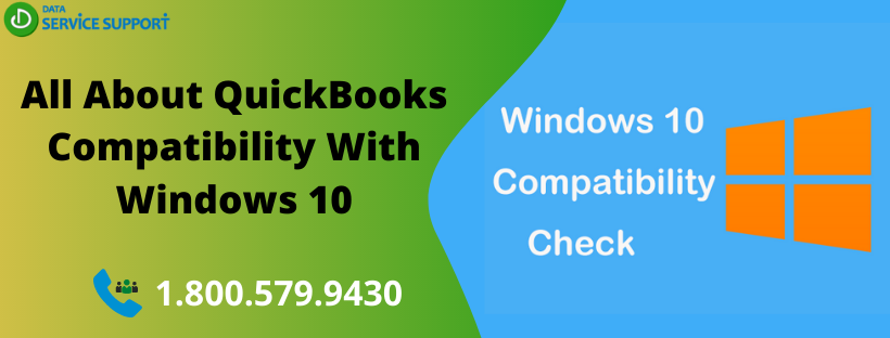 QuickBooks Compatibility With Windows 10