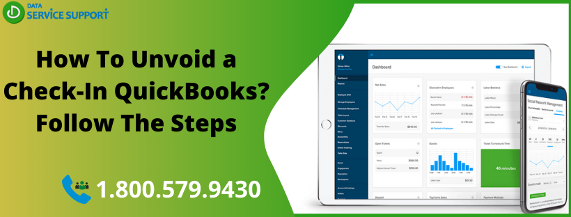 Unvoid A Check In QuickBooks