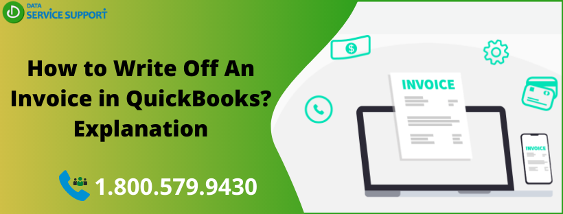 Write off an invoice in QuickBooks