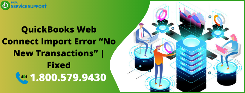 QuickBooks Web Connect Import Error