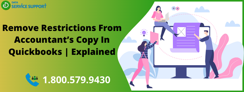 Remove Restrictions From Accountant's Copy In Quickbooks