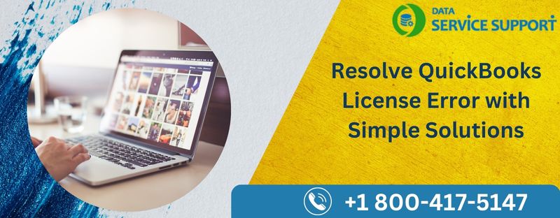 Resolve QuickBooks License Error with Simple Solutions