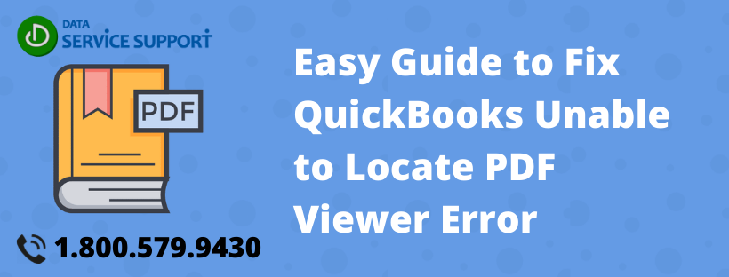 QuickBooks Unable to Locate PDF Viewer