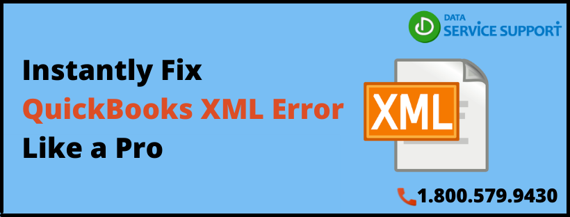 QuickBooks XML Error