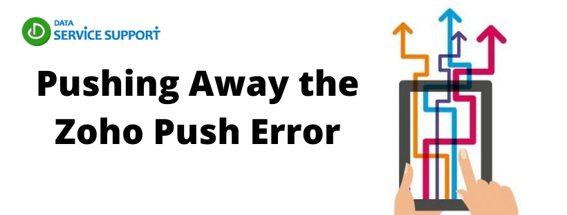 Zoho Push Error