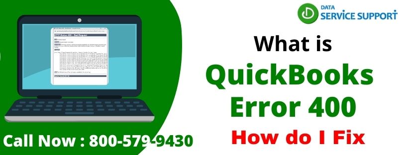 QuickBooks error 400