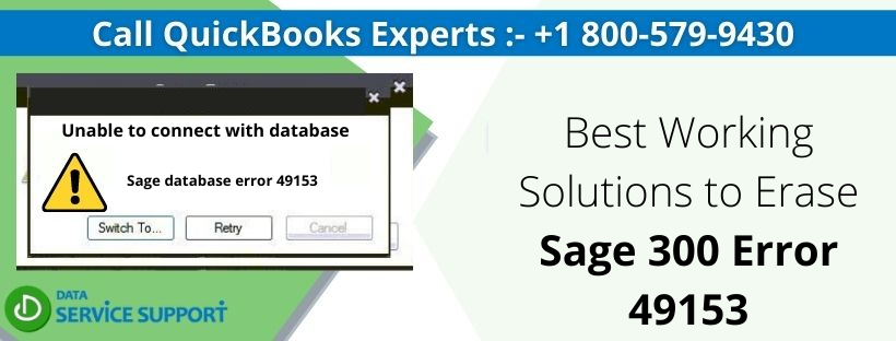 Sage Cannot access database (error=49153)