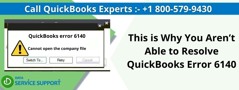 QuickBooks Error 6140