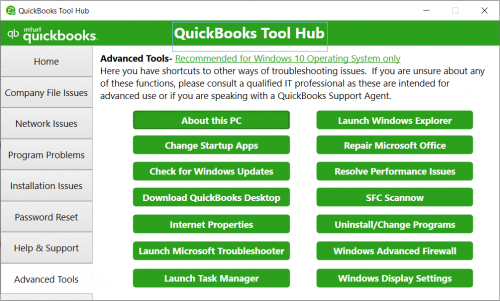 tool hub advanced tools